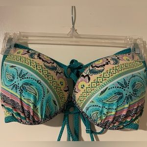 Shade and Shore Push Up Bikini Top